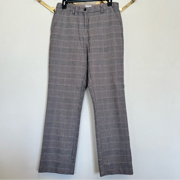 LL Bean classic fit houndstooth trousers - Picture 2 of 13